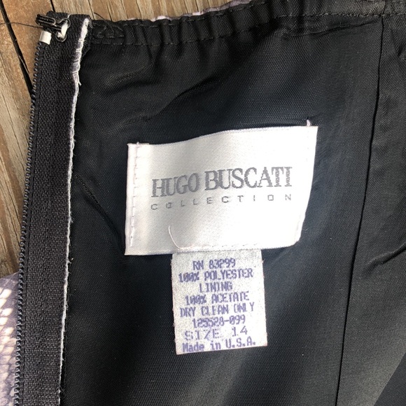 Vintage Strapless Hugo Buscati in Snake Skin - Picture 12 of 16